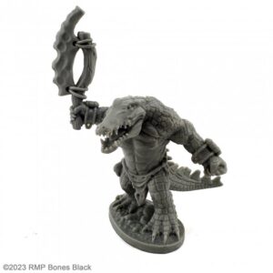 Reaper Miniatures Gatorman with Large Axe 20932
