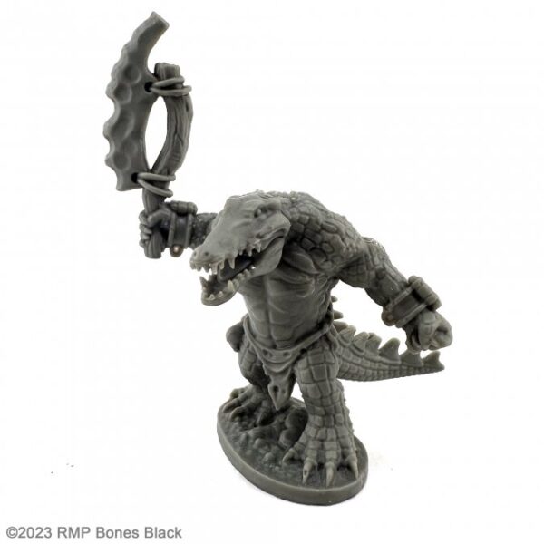 Reaper Miniatures Gatorman with Large Axe 20932