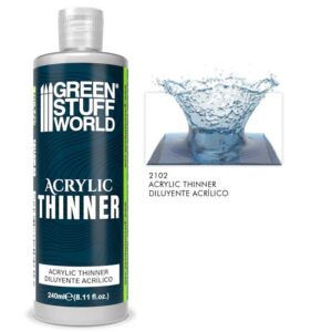 Green Stuff World Acrylic Paint Thinner 240 ml 2101