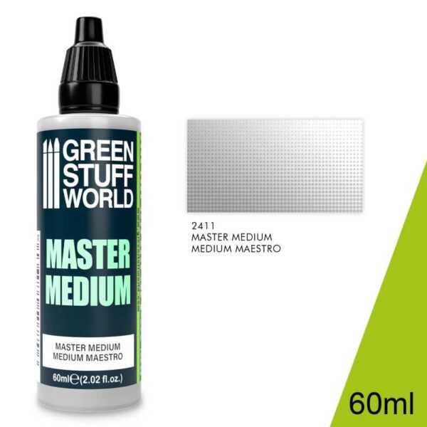 Green Stuff World Master Medium 60ml 2411