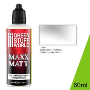 Green Stuff World Maxx Matt Varnish 60ml - Ultramatt 2640