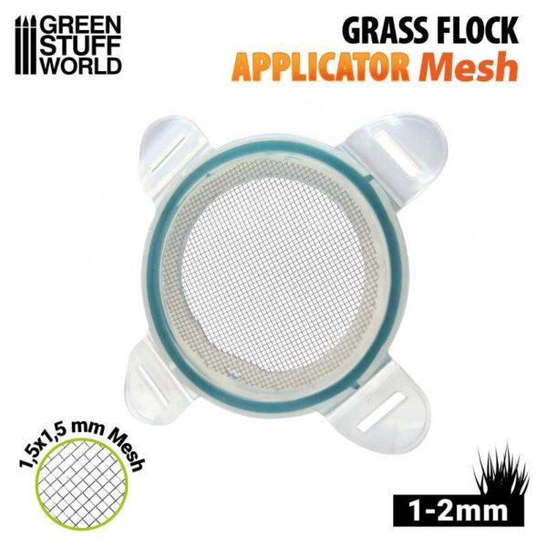 Green Stuff World Grass Flock Applicator - Small Mesh 3661