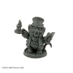 Reaper Miniatures Christmas Mousling Caroler 01454 Limited Edition