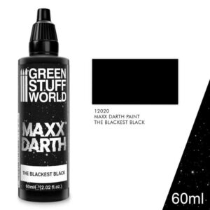 Green Stuff World Maxx Darth Paint 60 ml 12020