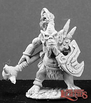 Reaper Miniatures Goblin Barbarian 02932 (metal)