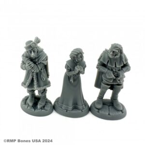 Reaper Miniatures Townsfolk Captives (3) 07111