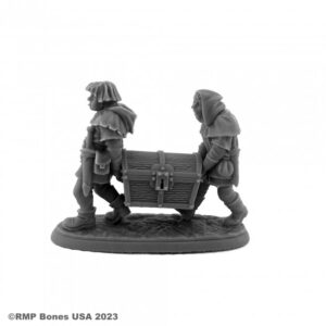 Reaper Miniatures Henchmen and Chest 07113