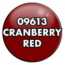 Cranberry Red 09613 Reaper MSP Core Colors