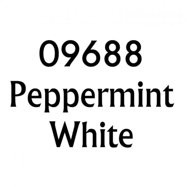 Peppermint White 09688 Reaper MSP Core Colors