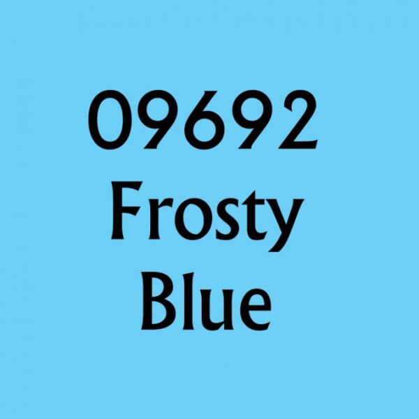 Frosty Blue 09692 Reaper MSP Core Colors