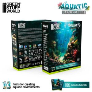 Green Stuff World Basing Sets - Aquatic 11641
