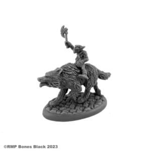 Reaper Miniatures Goblin Wolfrider with Axe 20306