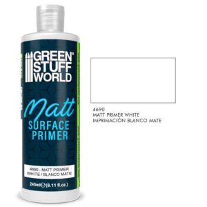 Green Stuff World Matt Surface Primer 240ml - White 4690