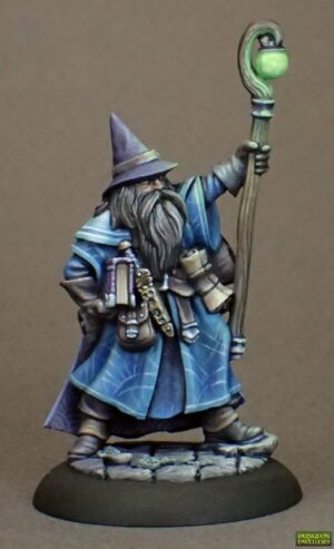 Reaper Miniatures Luwin Phost, Wizard 07008