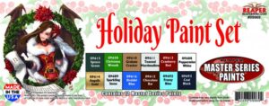 Reaper Master Series Paints Holiday Paint Set 09969