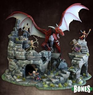 Reaper Miniatures Dragons Don't Share Bones Classic Deluxe Boxed Set 77381