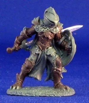 Reaper Miniatures Golrick, Mercenary Human Fighter 03279 (metal)
