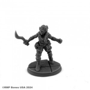 Reaper Miniatures Emrul Gozgul, Half-Orc Rogue (Alternate Sculpt) 07123