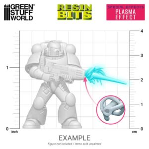 Green Stuff World 3D printed set - Plasma Effect 24x 12362