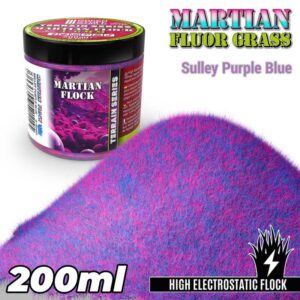 Green Stuff World Martian Fluor Grass - Sulley purple-blue - 200ml 12614