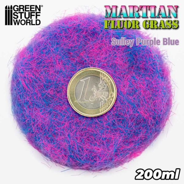Green Stuff World Martian Fluor Grass - Sulley purple-blue - 200ml 12614