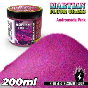 Green Stuff World Martian Fluor Grass - Andromeda Pink - 200ml 12617