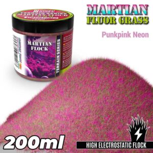 Green Stuff World Martian Fluor Grass - Punkpink Neon - 200ml 12618