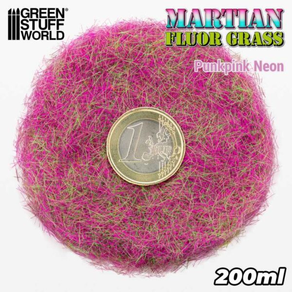 Green Stuff World Martian Fluor Grass - Punkpink Neon - 200ml 12618
