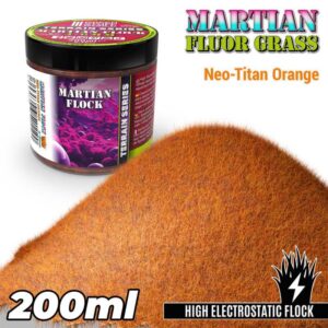 Green Stuff World Martian Fluor Grass - Neo-titan Orange - 200ml 12619