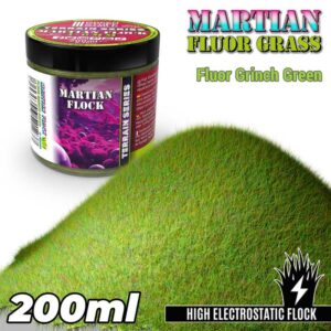 Green Stuff World Martian Fluor Grass - Grinch Green - 200ml 12623