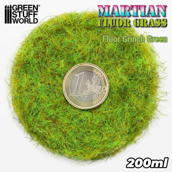Green Stuff World Martian Fluor Grass - Grinch Green - 200ml 12623