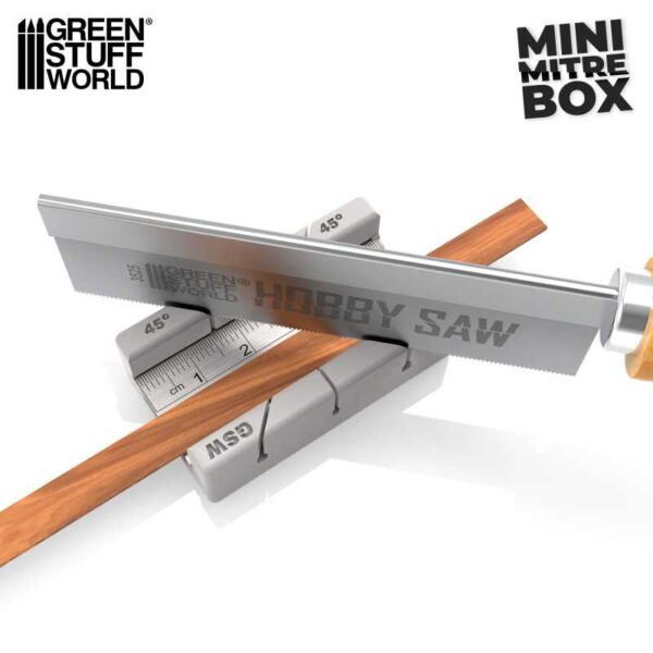 Green Stuff World Mini Mitre Box / Mini Verstekbak 12936