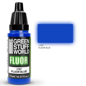 Green Stuff World Fluor Paint BLUE 1707