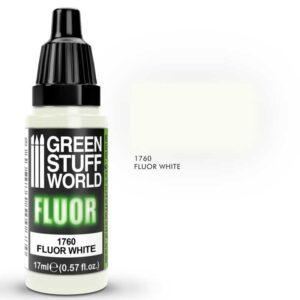 Green Stuff World Fluor Paint WHITE 1760