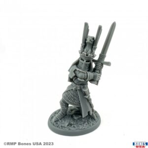 Reaper Miniatures Sir James the Blue 30155