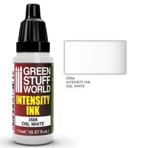 Green Stuff World Intensity Ink OSL WHITE 17ml 3506