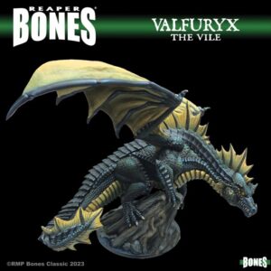 Reaper Miniatures Valfuryx the Vile Bones Classic Deluxe Boxed Set 77683