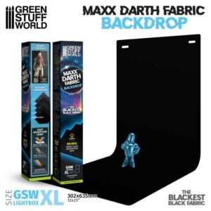 Green Stuff World Maxx Darth backdrop - Lightbox XL 11826