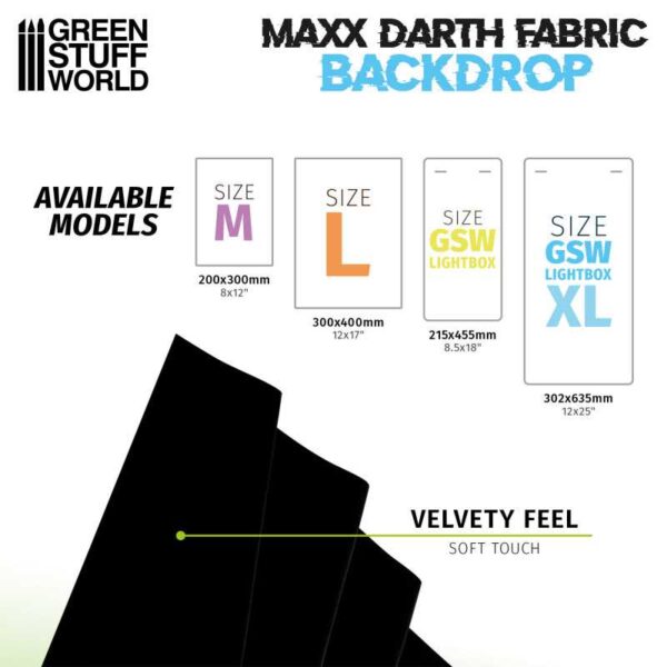 Green Stuff World Maxx Darth backdrop - Lightbox XL 11826