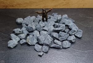 Rock: Basalt Rock Grijs