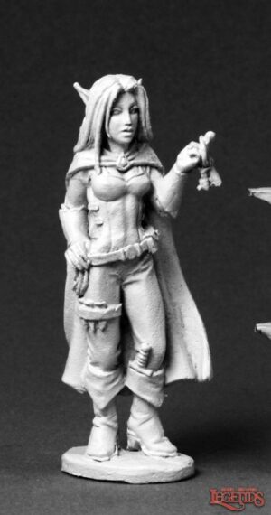 Reaper Miniatures Valloa, Female Elf Thief 03566 (Metal)