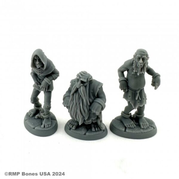 Reaper Miniatures Townsfolk: Prisoners (3) 07122