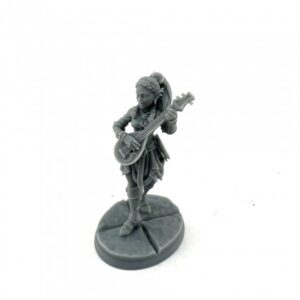 Reaper Miniatures Ryelle Rainheather, Elf Bard (Alternate Sculpt) 07124