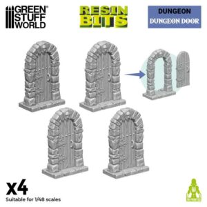Green Stuff World 3D printed set - Dungeon Doors 13153