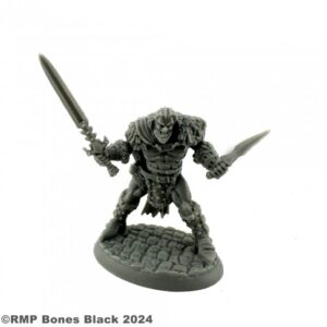 Reaper Miniatures Grundor Hoardtaker, Barbarian 20346