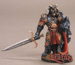Reaper Miniatures Talarand, Blackguard Human Paladin 02789 Metal