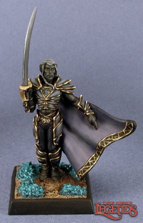 Reaper Miniatures Toreth, Male Dark Elf Drow Rogue 03016 Metal