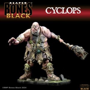 Reaper Miniatures Cyclops Bones Black Deluxe Boxed Set 44181