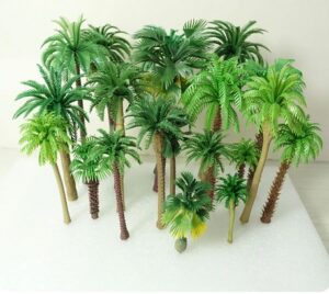 Palmbomen 30 stuks in de mix