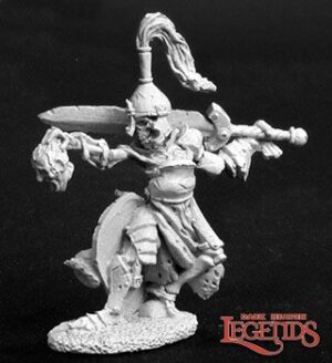 Reaper Miniatures Skeleton Warrior 02800 (metal)